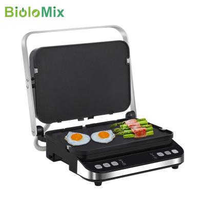 China Multi Household BioloMix Electric Grill Baker 2200W BBQ Machine Kitchen Machine Grill Smokeless Grilled Meat Baking Pancake Maker for sale