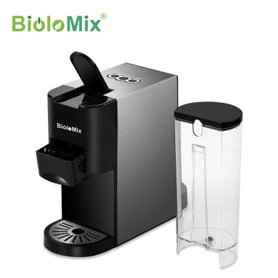 China Professional Display Automatic Electric Espresso Drip Coffee Maker Capsule Machine 600ml for sale