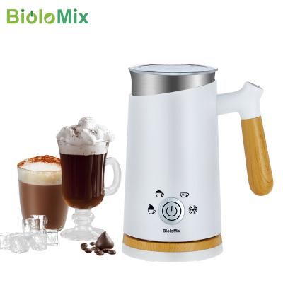 China Maker High Quality New 220V Automatic Household 300Ml 4 in 1 Function Milk Frother Machine Espresso Electronic Coffee Maker for sale