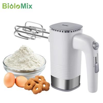 China 2021 Hot Selling Good Quality 6 Speed ​​Electric Handheld Egg Food Beater Pure Copper Portable Mixers Mixer For Home for sale