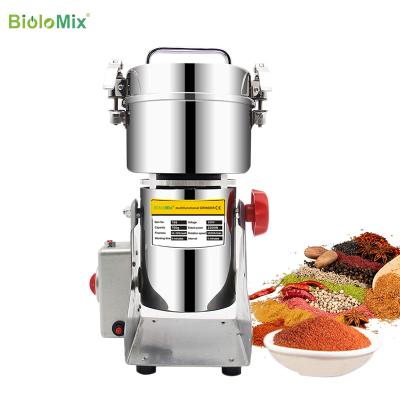 China Home BioloMix 700g Grains Spice Hebals Cereals Coffee Food Flour Powder Grinder Household Dry Grinder Mill Grinding Machine for sale