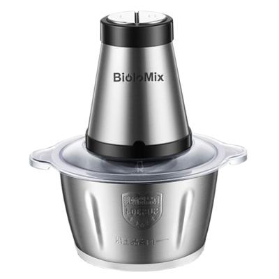 China Durable Silver Durable And Strong High Quality Drive Speed ​​2L Electric Chopper Mincer Mincer Household for sale