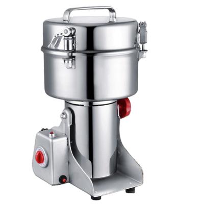 China Premium Quality Commercial Home Food Grinder Flour Mill Multifunctional 2000G Stylish High Speed ​​Dry Herb Grinding for sale