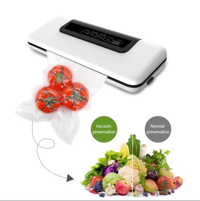 China Best Portable Household Vacuum Packing Sealing Machine Food Kitchen Packer Vacuum Sealer Bag For Food Saver for sale