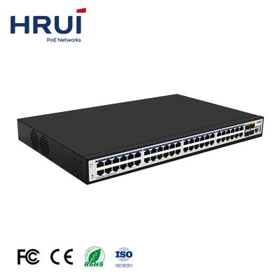 China LACP Port New USB 10G SFP 48 Gigabit L3 Managed Network Ethernet Switch for sale