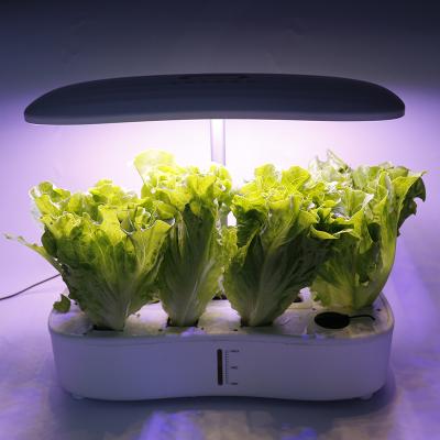 China Seed Starting Growing Mini Smart Led Light System Indoor Greenhouse Hydroponic Garden Household Kit for sale