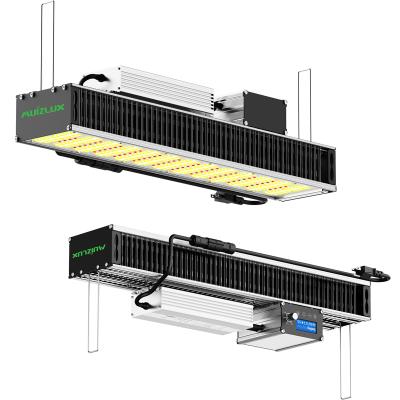 China Seed Starting Cheap Custom Muizlux IR Greenhouse 400w 301b UV Hydroponic Professional Cob Led Light Plant for sale