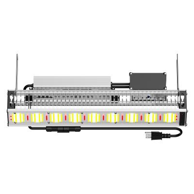 China Seed Starting Plant Lamp Light Bar Foldable 240w Adjustable Spectrum Led For Plants Breeding for sale