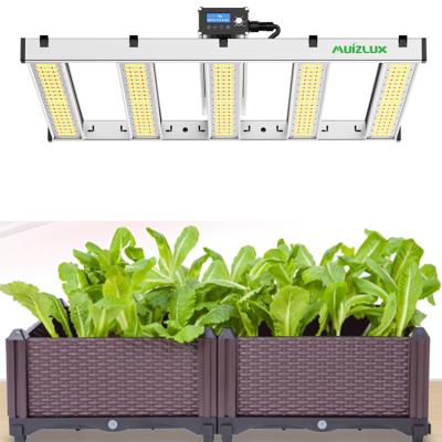 China Seed Starting Dimmable Indoor Horticulture Plant Bar Eco Vertical Agricultural Gear Led Grow Light for sale