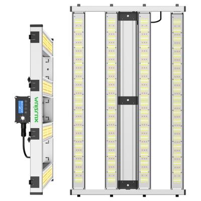 China Seed Starting 2021 Indoor Plant Lamp Spectrum Strip Hydroponic Bar Led Lights Grow for sale