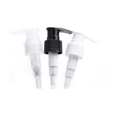 China Non Spill 20/410 24/410 28/410 33/410 Cosmetic Screw Plastic Dispenser Pump for sale