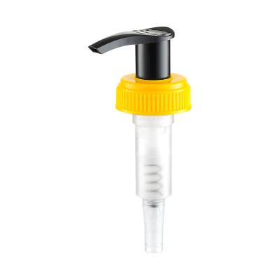 China Non Spill China Manufacturer Certified Cosmetic Sprayer Lotion Bottle Dispenser Pump for sale