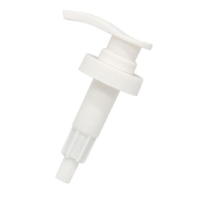 China No 24/410 Spill Customized White High Quality Plastic Lotion Dispenser Pump For Bottle for sale