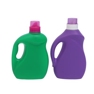 China Custom Empty Personal Care Products 2l Laundry Detergent Liquid Plastic Bottle for sale