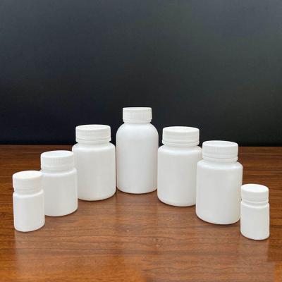 China 150ml Empty Plastic Medicine Pill Medicine Capsules Vitamin Supplement Bottles for sale