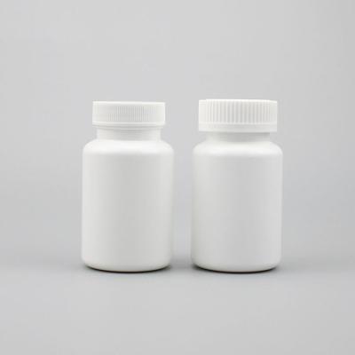 China Different Capacity Plastic Pill Medicine Capsules Bottles for sale