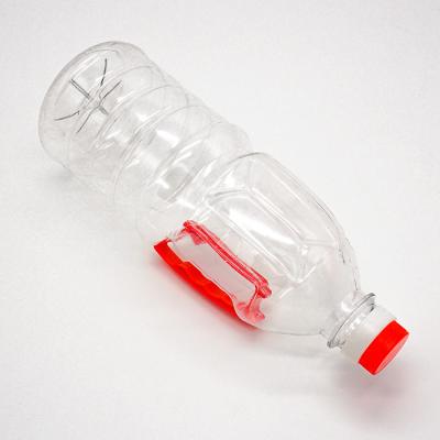 China Eco - Friendly Empty Plastic Cooking Oil / Edible Oil Bottle With Cap And Handle for sale