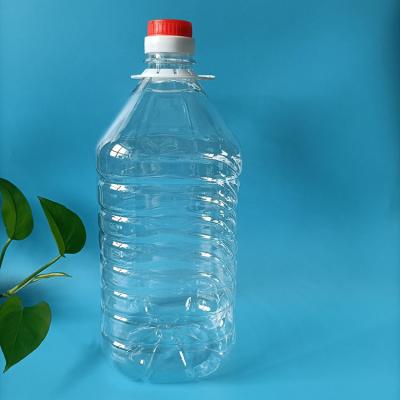 China Eco - Friendly Wholesale Custom Kitchen 5l PET Empty Plastic Edible Oil Bottle for sale