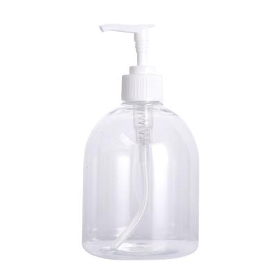 China Eco - Friendly Shower Gel Shampoo 500ml Hand Sanitizer Plastic Pump Bottle for sale