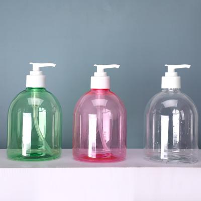 China Eco-friendly 300ml 500mL Liquid Soap Hand Wash Sanitizer Pump Dispenser Empty Bottles for sale