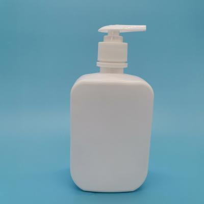 China 500ml eco-friendly wholesale home use white hand sanitizer soap foam pump pe bottle for sale