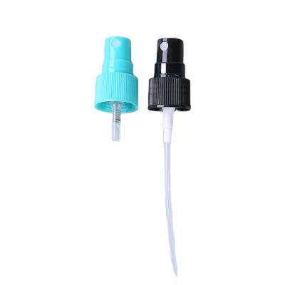 China Non Spill Hot Sale 18/410 20/410 24/410 28/410 Fine Mist Spray Bottle Pump Head for sale