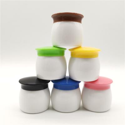 China Wholesale 15g 20g 30g Eco - Friendly Plastic Facial Lotion Cosmetic Boxes Cream Jar for sale