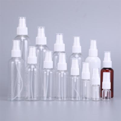 China Wholesale Eco-friendly 10ml 30ml 50ml 60ml 100ml 120ml 150ml 180ml round shape portable spray bottle for sale