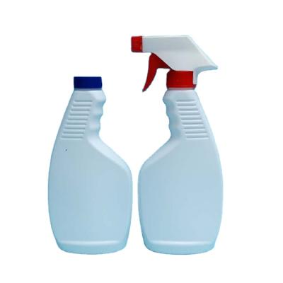 China Household Products 500ml 750ml Alcohol Plastic Chemical Cleaning Agent Trigger Spray Bottle for sale