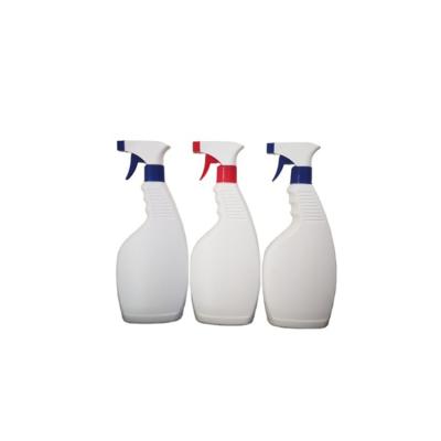 China Household Products 500ml 750ml 1L Plastic Trigger Spray Bottle With Finger Grip for sale