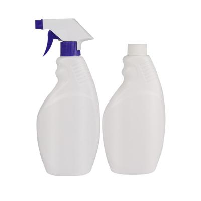 China Household Products 500ml 1L Large Capacity Plastic Cleaning Trigger Spray Bottle for sale