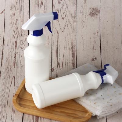 China Custom Plastic Household Products HDPE 500ml Mist Spray Trigger Pump Bottle for sale