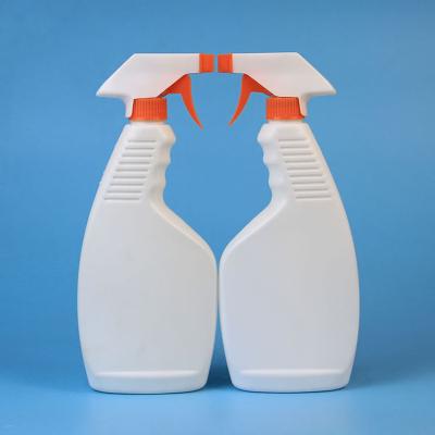 China Household Products Customized Empty Plastic Bottle 500ml Cleaner Detergent Trigger Pump Bottle for sale