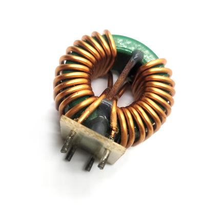 China Cost Effective Magnetic Inductor Toroidal Coil Single Winding High Frequency Transformer for sale