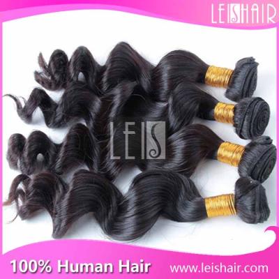 China Wholesale human hair extension remy brazilian human hair loose wave for sale