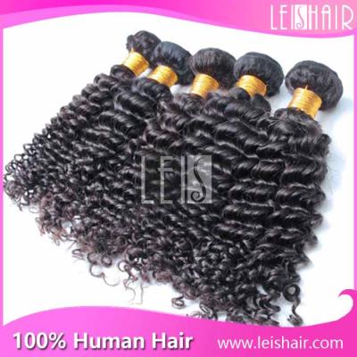 China Cheap price grade 5a virgin brazilian curly hair weave hair exporter for sale