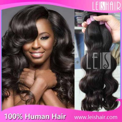 China Wholesale Price Grade 6A virgin human hair extension for sale