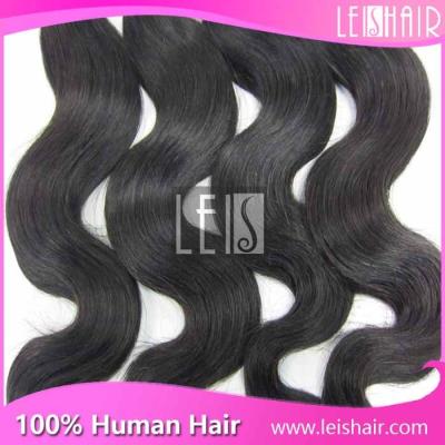 China Wholesale Price Grade 6A virgin human hair extension for sale