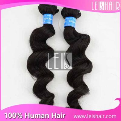 China leis Hair Products 6A 100% Virgin Peruvian Hair Weaving for sale