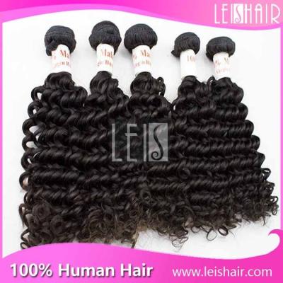 China Wholesale cheap unprocessed virgin malaysian curly hair for sale