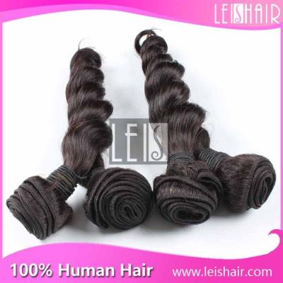 China New fashion malaysian hair loose wave hair for sale