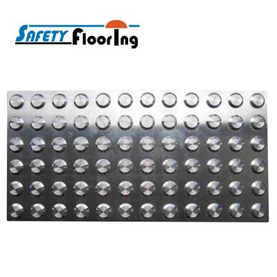 China anti-slip 316 stainless steel tactile paving stud, tactile paving for sale