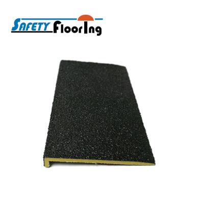 China SF Aluminum Flexible Stair Nosing For Vinyl Flooring for sale