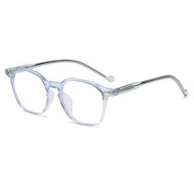 China Daily Top Grade Quality Views Reading Blocking Light Glass plastico marco De luz optic crystal Anti-blue plana for sale