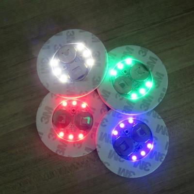 China EVA light bottle labeling machine printing sticker led light sticker for led bottle for sale