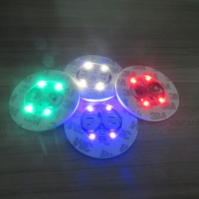 China EVA LED light sticker for wine bottle for sale