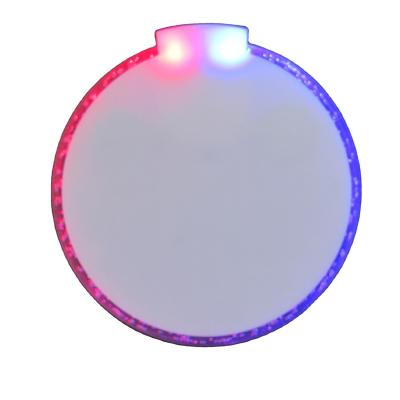 China Factory Wholesale Plastic Led Car Atmosphere Light Water Multicolor Coaster for sale