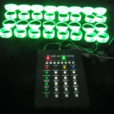 China led remote control wristband HLM-28 for sale