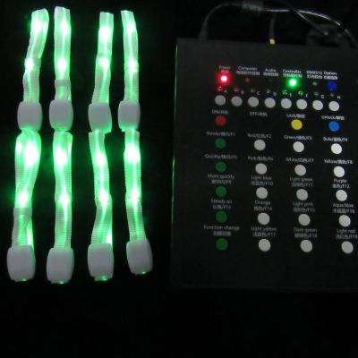 China Plastic Led Wristband Wristband Rfid Led Wristband for sale