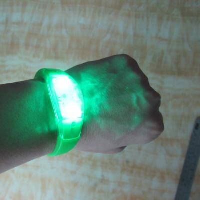 China Plastic Remote Control Led Bracelet for sale